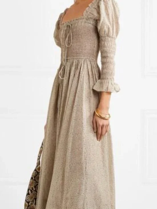 NWT DOEN BIJOU MIDI DRESS - Picture 4 of 5